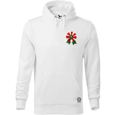 Magnolion Magyar kokárda fantázia v13 zseb férfi pulóver - 19 szín, S-5XL férfi pulóver, kardigán