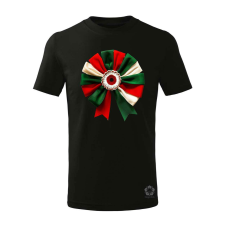 Magnolion Magyar kokárda fantázia v15 zseb gyerek póló - 11 szín, 4-12 éves gyerek póló