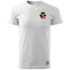 Magnolion Magyar kokárda fantázia v16 férfi póló - 19 szín, S-3XL férfi póló