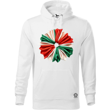 Magnolion Magyar kokárda fantázia v19 férfi pulóver - 19 szín, S-5XL férfi pulóver, kardigán