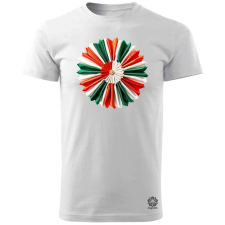Magnolion Magyar kokárda fantázia v1 férfi póló - 19 szín, S-3XL férfi póló