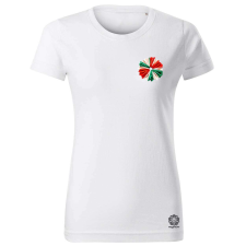 Magnolion Magyar kokárda fantázia v1 zseb női póló - 19 szín, XS-2XL női póló