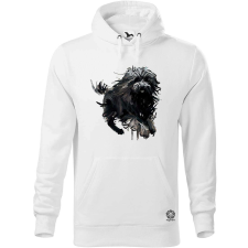 Magnolion Magyar kutyák ugrik a puli férfi pulóver - 19 szín, S-5XL férfi pulóver, kardigán