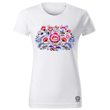 Magnolion Magyar népi motívum v12 női póló - 19 szín, XS-2XL női póló