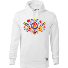 Magnolion Magyar népi motívum v15 férfi pulóver - 19 szín, S-5XL férfi pulóver, kardigán