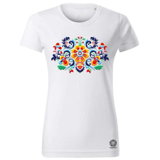 Magnolion Magyar népi motívum v17 női póló - 19 szín, XS-2XL női póló