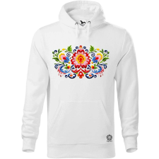 Magnolion Magyar népi motívum v1 férfi pulóver - 19 szín, S-5XL férfi pulóver, kardigán