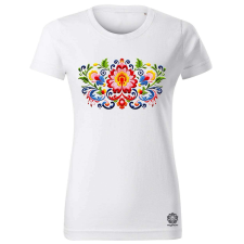 Magnolion Magyar népi motívum v1 női póló - 19 szín, XS-2XL női póló