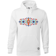 Magnolion Magyar népi motívum v22 férfi pulóver - 19 szín, S-5XL