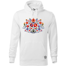 Magnolion Magyar népi motívum v4 férfi pulóver - 19 szín, S-5XL