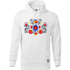 Magnolion Magyar népi motívum v5 férfi pulóver - 19 szín, S-5XL férfi pulóver, kardigán