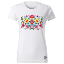 Magnolion Magyar népi motívum v9 női póló - 19 szín, XS-2XL női póló