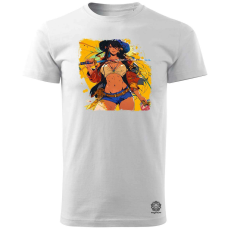 Magnolion Manga lány v6 férfi póló - 19 szín, S-3XL