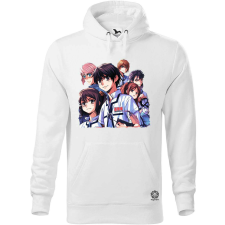 Magnolion Manga poszter v4 férfi pulóver - 19 szín, S-5XL férfi pulóver, kardigán