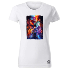 Magnolion Manga poszter v7 női póló - 19 szín, XS-2XL