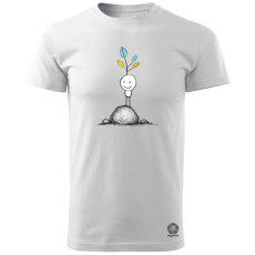 Magnolion Maradj erős v5 férfi póló - 19 szín, S-3XL