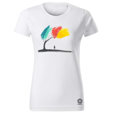 Magnolion Maradj erős v9 női póló - 19 szín, XS-2XL női póló