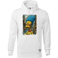 Magnolion Marge fanart férfi pulóver - 19 szín, S-5XL