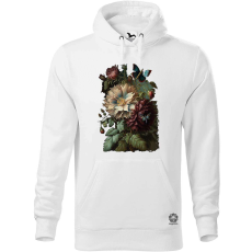 Magnolion Maria Sibylla Merian illusztrációk v2 férfi pulóver - 19 szín, S-5XL