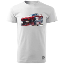 Magnolion Mazda RX 7 v1 férfi póló - 19 szín, S-3XL férfi póló