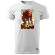Magnolion Mecha kolosszuzs v2 férfi póló - 19 szín, S-3XL