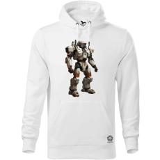 Magnolion Mecha páncél v1 férfi pulóver - 19 szín, S-5XL