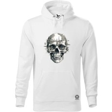 Magnolion Mechanikus koponya v3 férfi pulóver - 19 szín, S-5XL