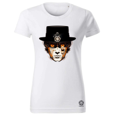 Magnolion Mechanikus narancs fanart v1 női póló - 19 szín, XS-2XL női póló