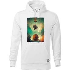 Magnolion Mentő űrhajó v2 férfi pulóver - 19 szín, S-5XL