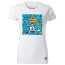 Magnolion Mérnőki tudomány v2 női póló - 19 szín, XS-2XL női póló