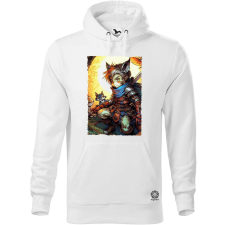 Magnolion Mesevilág gyerek és cica avatar v4 férfi pulóver - 19 szín, S-5XL férfi pulóver, kardigán