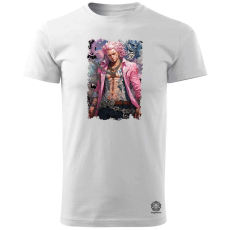 Magnolion Metál anime fantázia v1 férfi póló - 19 szín, S-3XL