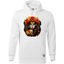 Magnolion Mexikói halottak napja v2 férfi pulóver - 19 szín, S-5XL férfi pulóver, kardigán