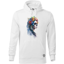 Magnolion Mexikói halottak napja v7 férfi pulóver - 19 szín, S-5XL férfi pulóver, kardigán