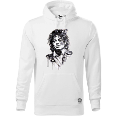 Magnolion Michael Jackson portré v3 férfi pulóver - 19 szín, S-5XL