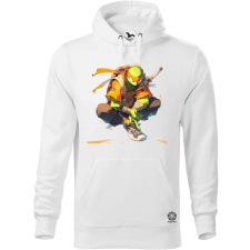 Magnolion Michelangelo anime fanart v3 férfi pulóver - 19 szín, S-5XL férfi pulóver, kardigán