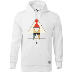 Magnolion Minimál absztrakt v5 férfi pulóver - 19 szín, S-5XL