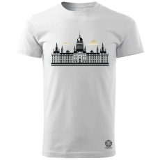 Magnolion Minimál Budapest Parlament v2 férfi póló - 19 szín, S-3XL