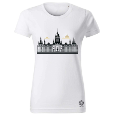 Magnolion Minimál Budapest Parlament v2 női póló - 19 szín, XS-2XL női póló
