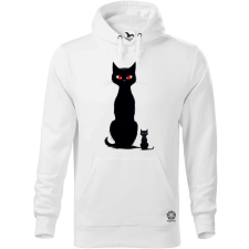 Magnolion Minimál cicák v3 férfi pulóver - 19 szín, S-5XL férfi pulóver, kardigán