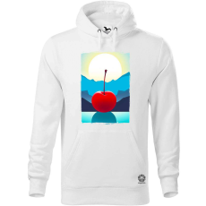Magnolion Minimál cseresznye v6 férfi pulóver - 19 szín, S-5XL