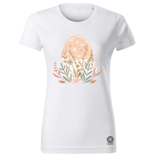 Magnolion Minimál rajz tojás v3 női póló - 19 szín, XS-2XL női póló