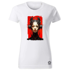 Magnolion Minimál retrópunk v4 női póló - 19 szín, XS-2XL női póló