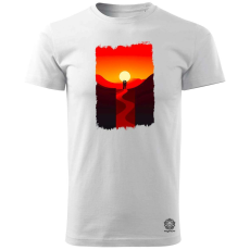 Magnolion Minimál szerelem v1 férfi póló - 19 szín, S-3XL