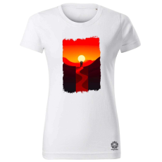 Magnolion Minimál szerelem v1 női póló - 19 szín, XS-2XL