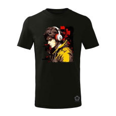 Magnolion Minimalista Cyberpunk srác v3 gyerek póló - 11 szín, 4-12 éves