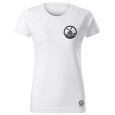 Magnolion Minimalista malom zseb női póló - 19 szín, XS-2XL