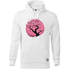 Magnolion Minimalista sakura fa v8 férfi pulóver - 19 szín, S-5XL
