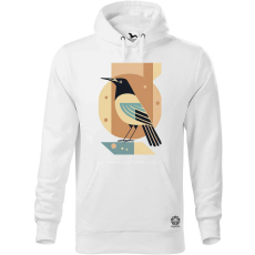 Magnolion Minimalista vektor varjú v2 férfi pulóver - 19 szín, S-5XL