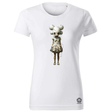 Magnolion Minnie fanart v2 női póló - 19 szín, XS-2XL